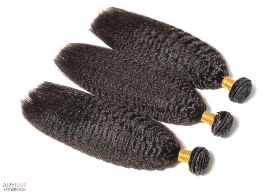 Clip-in African American Hair Extensions
