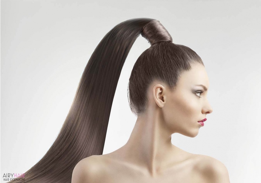 Wrap Ponytail Hair Extensions