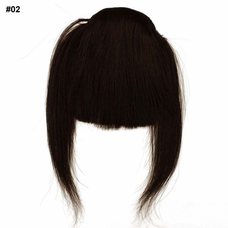 Buy Clip-In Real Human Hair Wig / Fringe