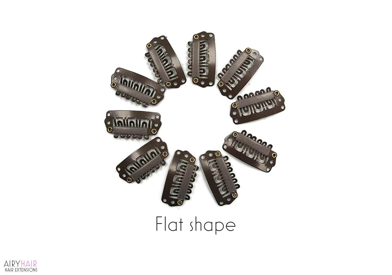 metal hair clips metal hair clips