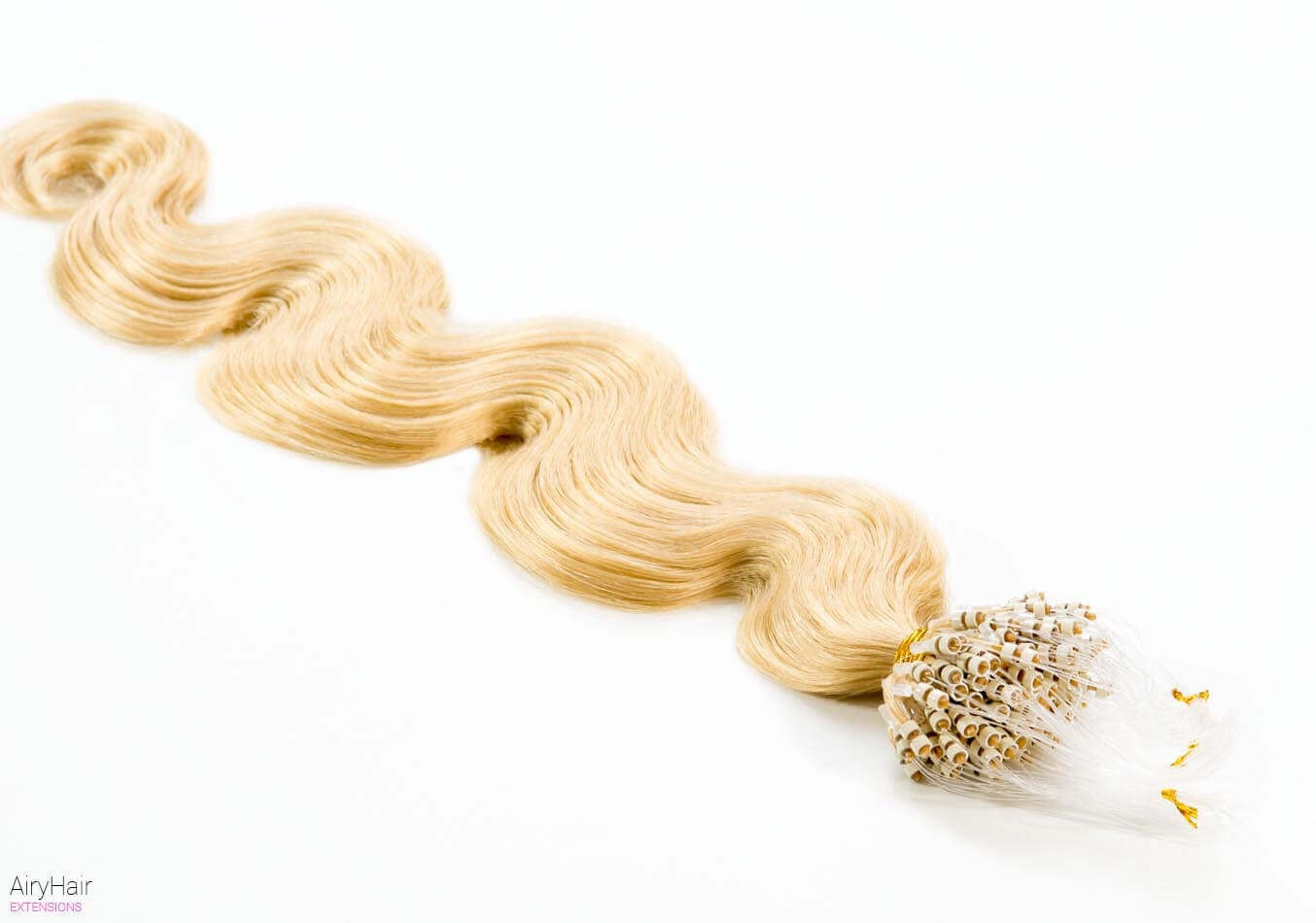 Buy Curly Micro Bead Hair Extensions AiryHair