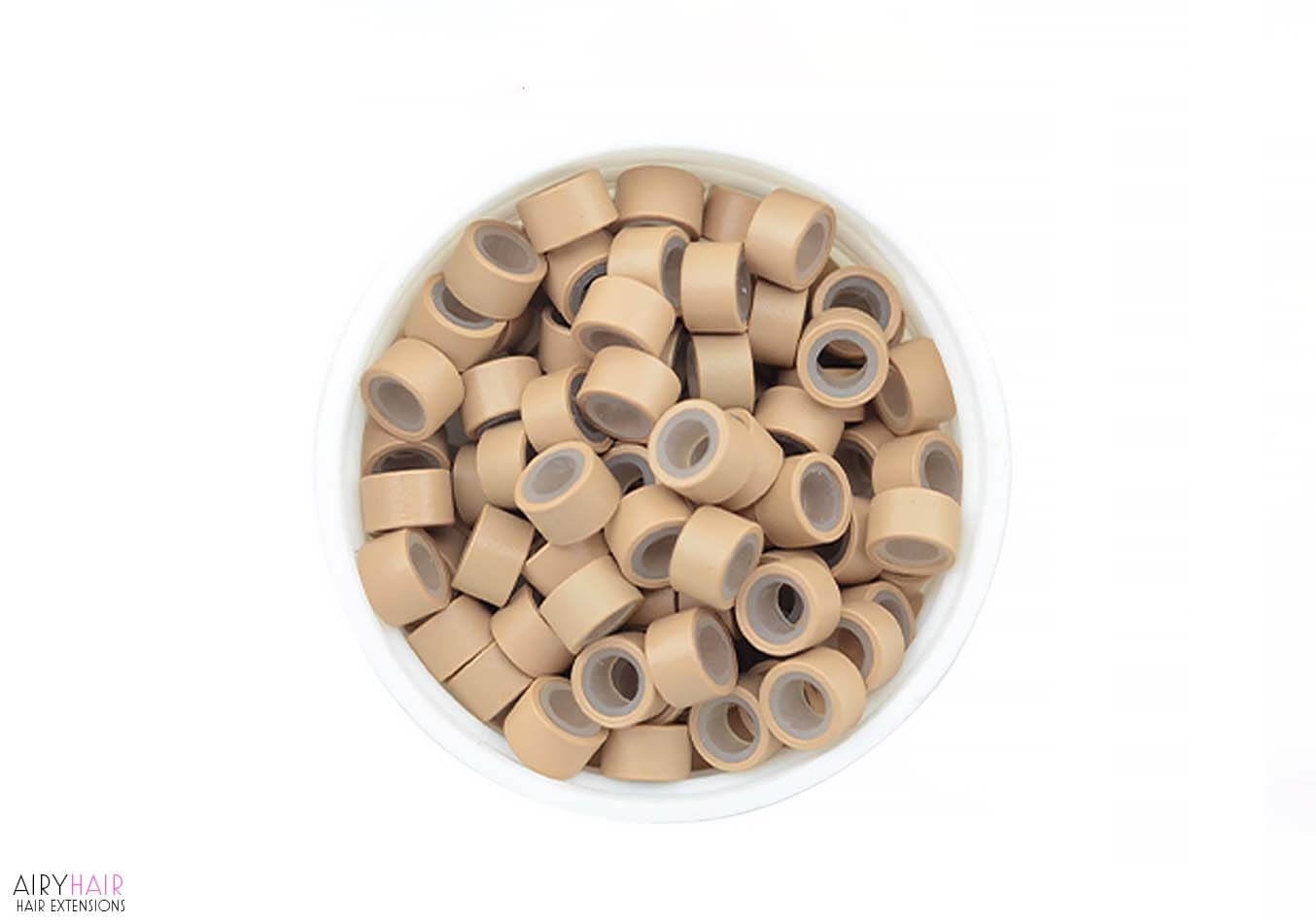 Buy Silicone, Copper, Aluminium Micro Rings Links / Beads