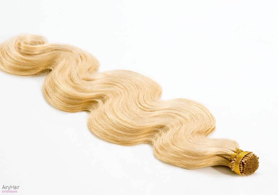 human hair i tip extensions