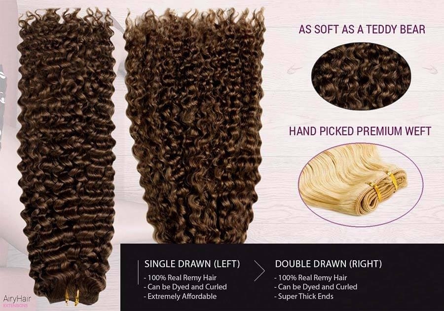 The hair extension method of 2023. #hairextensions #hairextensionspeci, Beaded Weft Extension