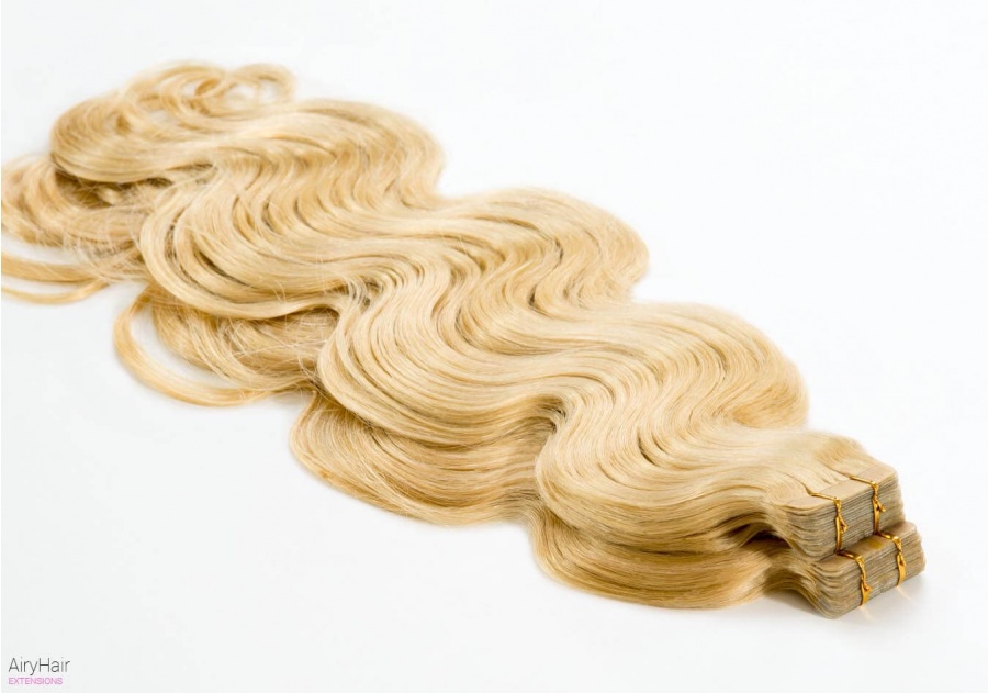 Remy Tape In Priklijuojami Plaukų Tresai
