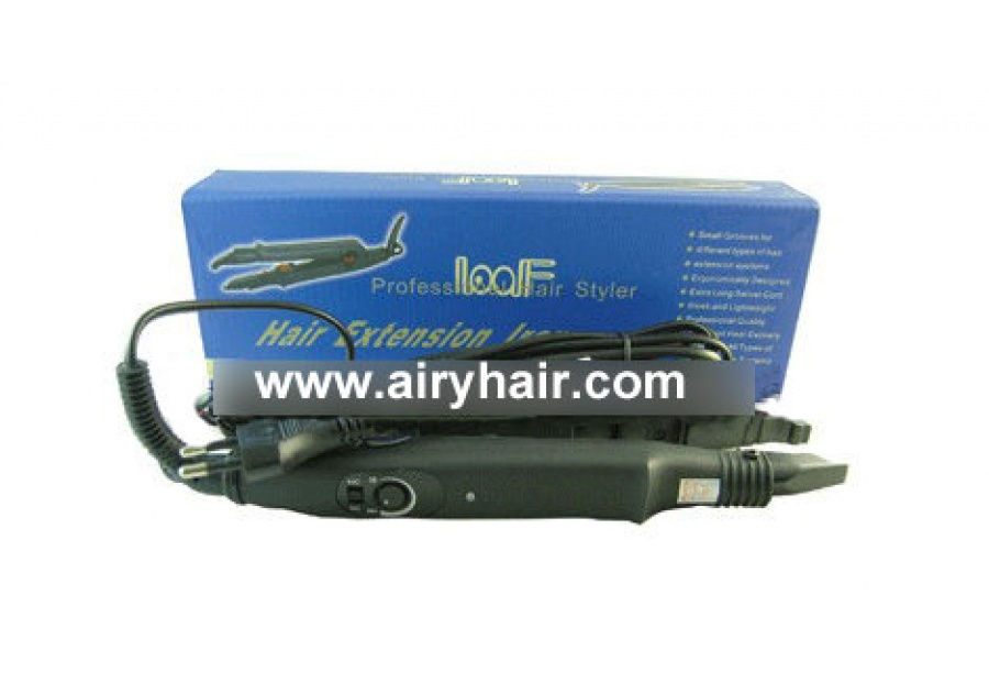 Outil Chauffant Pour La Fusion Des Extensions De Cheveux Naturels (Loof)