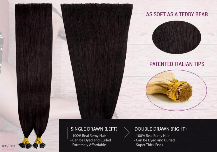 Pelo Remy De Grapas / I Extensiones