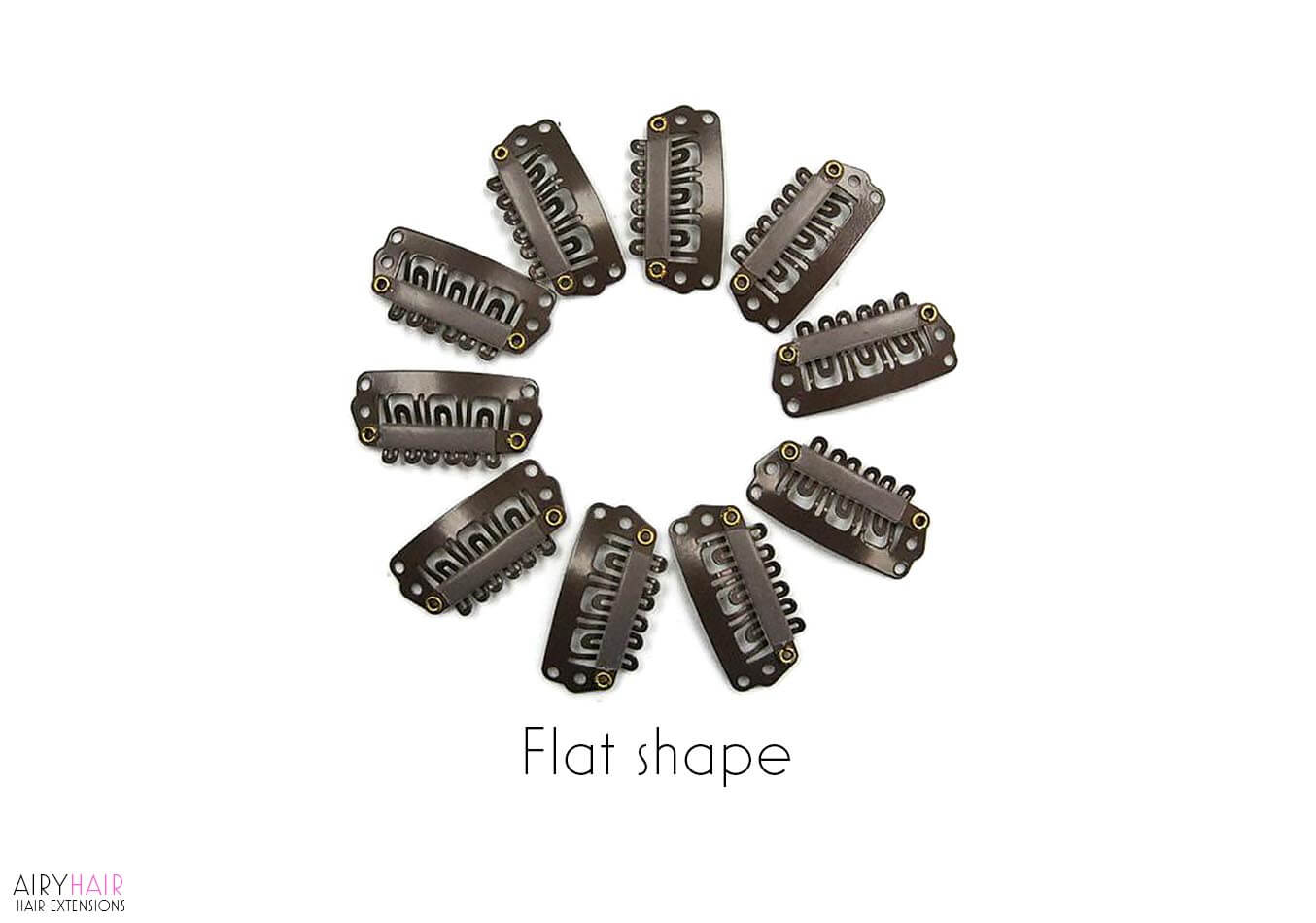 Buy Cheap Metal Hair Clips for Clip-in Extensions